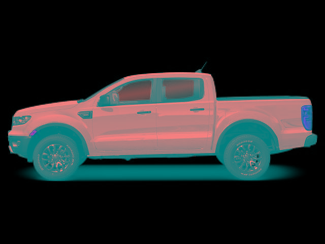 Certified 2021 Ford Ranger 4x4 SuperCrew image 39