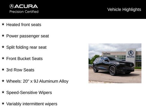 Certified 2024 Acura MDX A-Spec AWD/4WD image 25