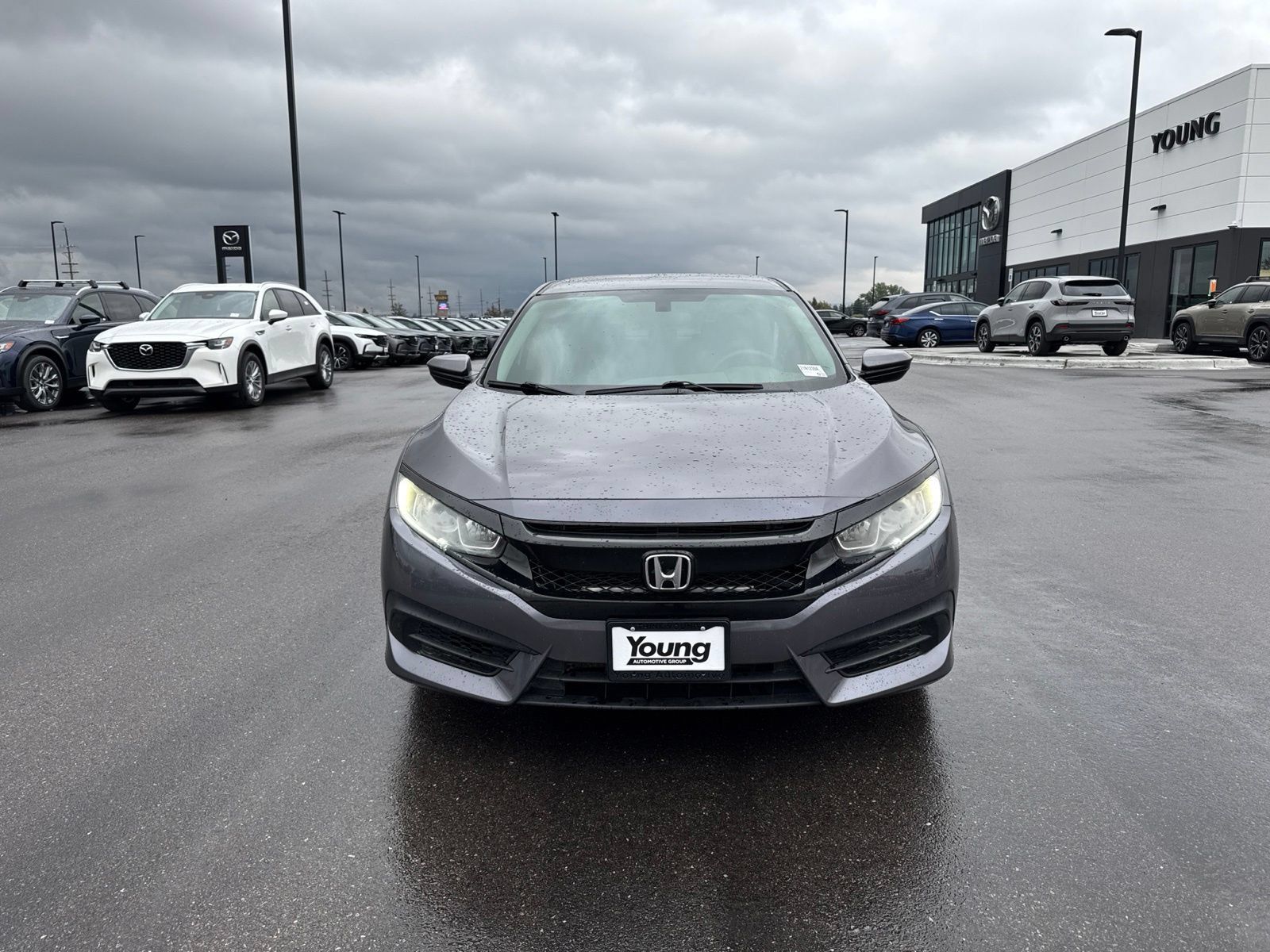 Used 2018 Honda Civic LX image 2