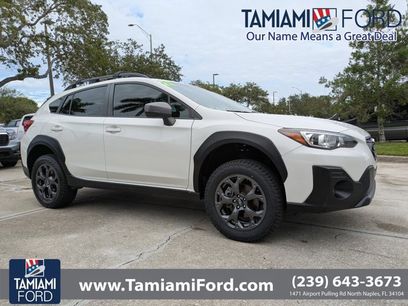 Used 2021 Subaru Crosstrek 2.5i Sport w/ Moonroof Package