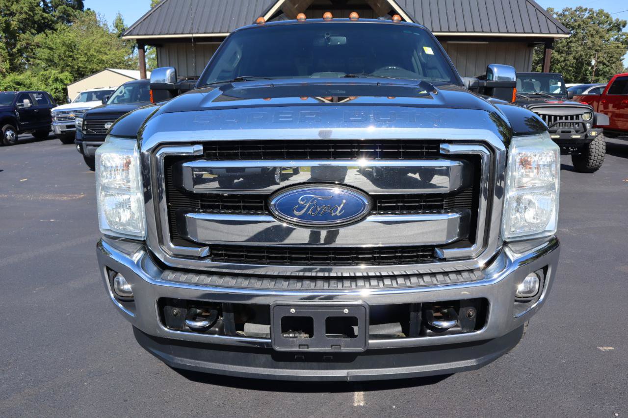 Used 2015 Ford F250 Lariat w/ Lariat Ultimate Package AWD/4WD image 2