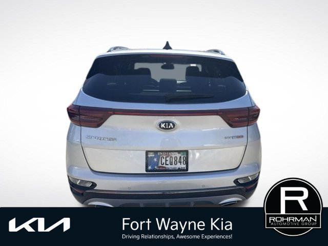 Used 2020 Kia Sportage SX AWD/4WD image 5