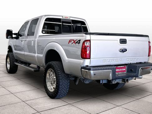 Used 2016 Ford F250 Lariat w/ Chrome Package AWD/4WD image 13