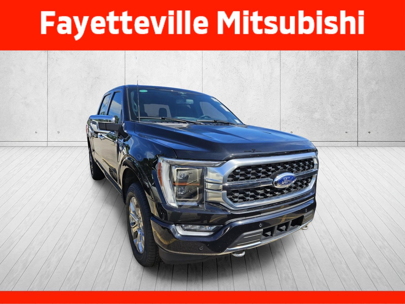 Used 2023 Ford F150 Platinum w/ Equipment Group 701A High AWD/4WD image 2
