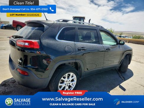 Used 2014 Jeep Cherokee Latitude FWD image 4