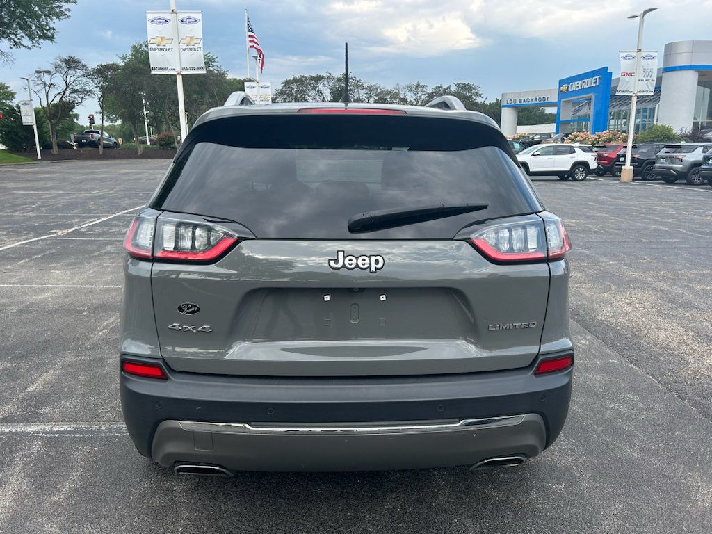 Used 2020 Jeep Cherokee Limited AWD/4WD image 6