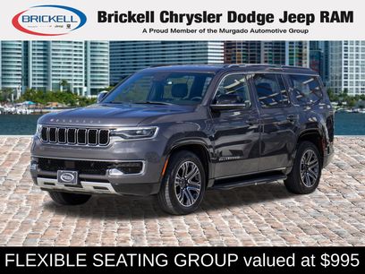 Used 2024 Jeep Wagoneer Series II w/ Flexible Seating Group