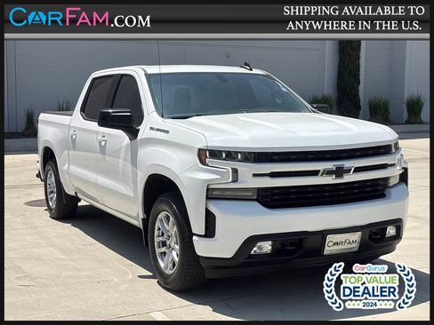 Used 2021 Chevrolet Silverado 1500 RST RWD image 1