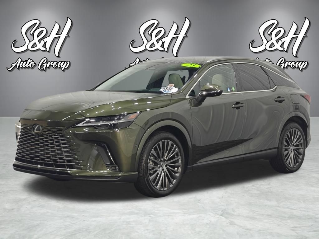 Used 2023 Lexus RX 350 AWD w/ Cold Area Package image 19