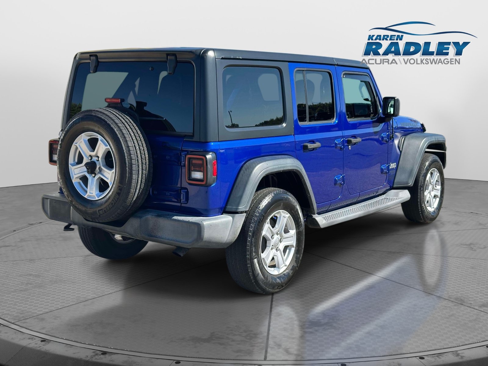 Used 2019 Jeep Wrangler Unlimited Sport S AWD/4WD image 2