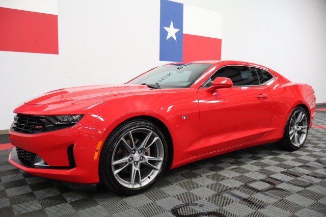 Used 2019 Chevrolet Camaro LT w/ RS Package RWD image 2