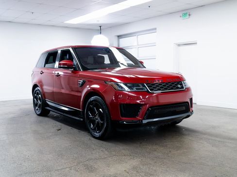 Used 2018 Land Rover Range Rover Sport HSE image 27