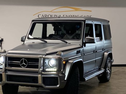 Used 2015 Mercedes-Benz G 63 AMG 4MATIC image 4