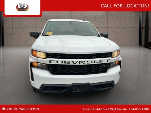 Used 2021 Chevrolet Silverado 1500 Custom w/ LPO, Blackout Package image 5