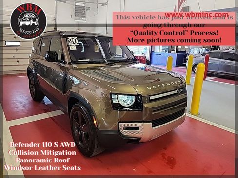 Used 2020 Land Rover Defender 110 S image 1