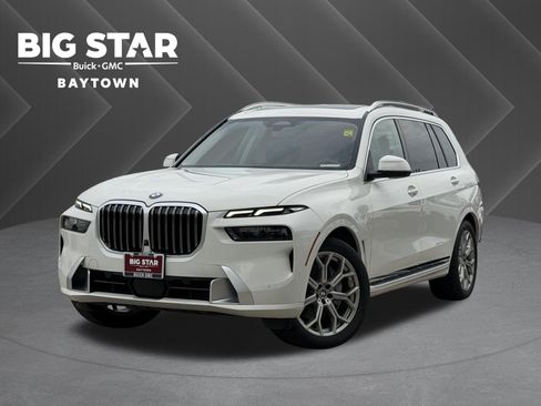 Used 2024 BMW X7 xDrive40i AWD/4WD image 1