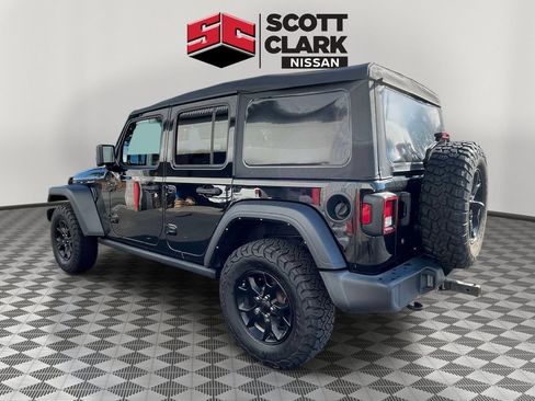 Used 2022 Jeep Wrangler Unlimited Sport AWD/4WD image 4