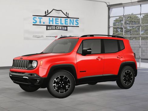 New 2023 Jeep Renegade Latitude w/ Sun/Sound Group image 2