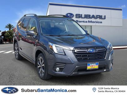 Certified 2023 Subaru Forester Limited