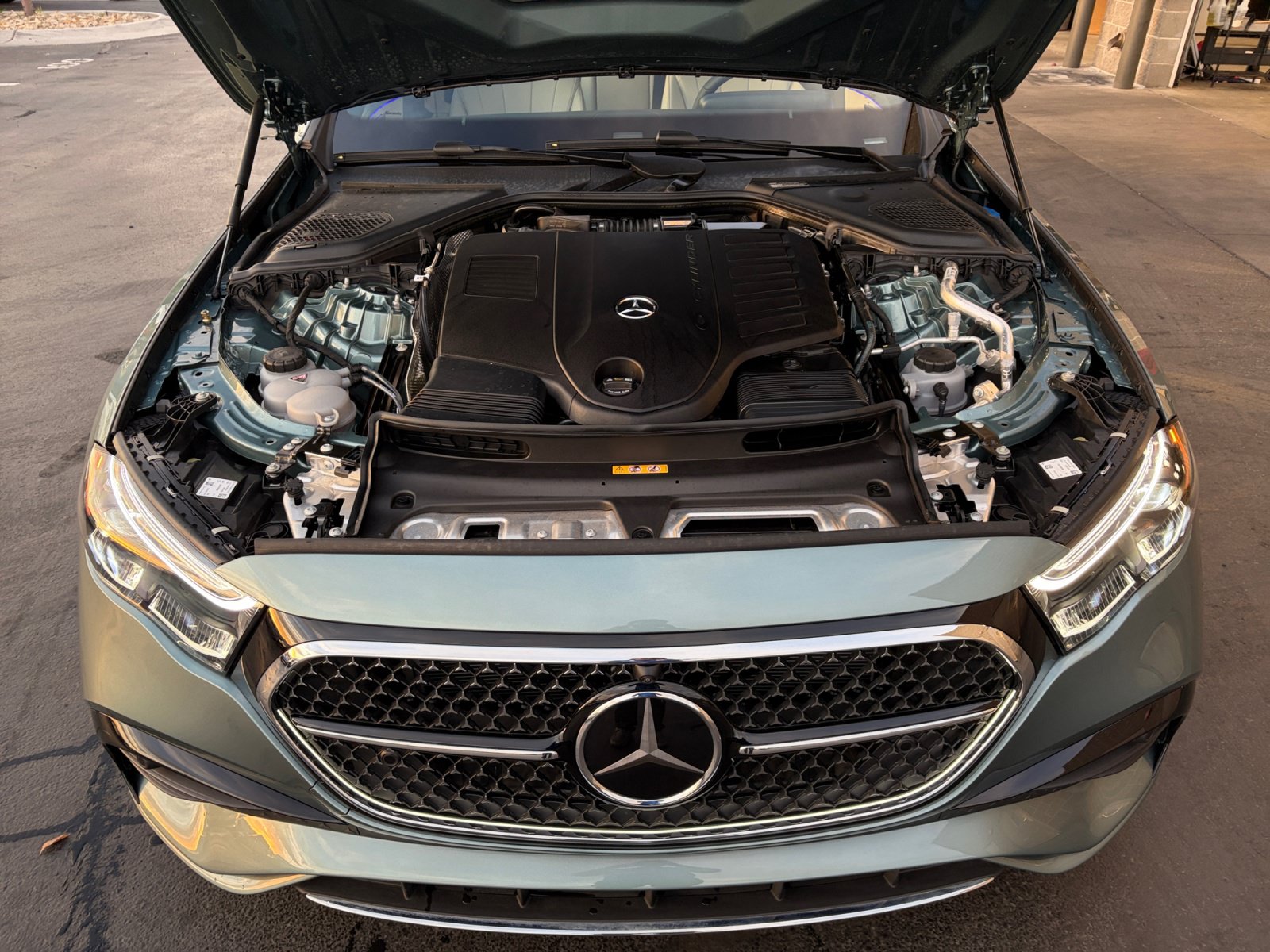 Used 2026 Mercedes-Benz E 450 4MATIC Sedan image 21