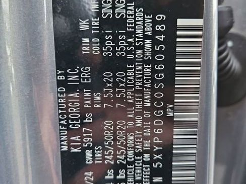 Used 2025 Kia Telluride S image 55