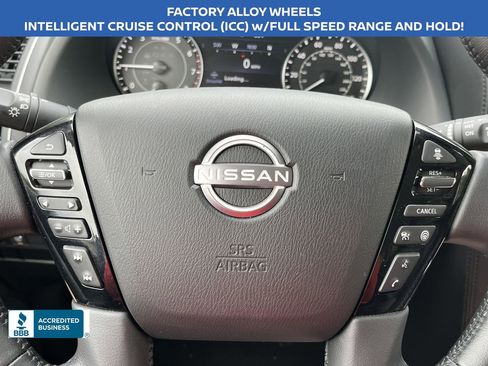 Certified 2024 Nissan Armada SV w/ Cargo Package image 10