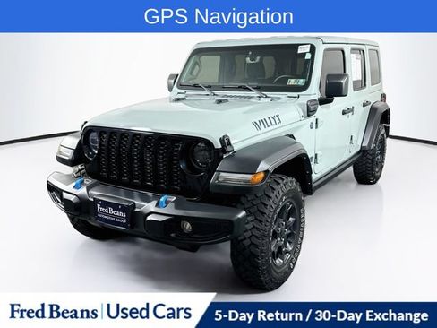 Used 2023 Jeep Wrangler Unlimited w/ Cold Weather Group AWD/4WD image 3