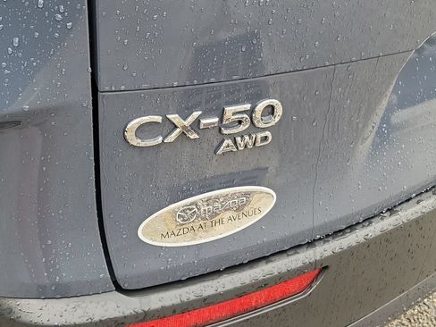 Used 2025 MAZDA CX-50 AWD 2.5 S w/ Premium Plus Pkg image 7