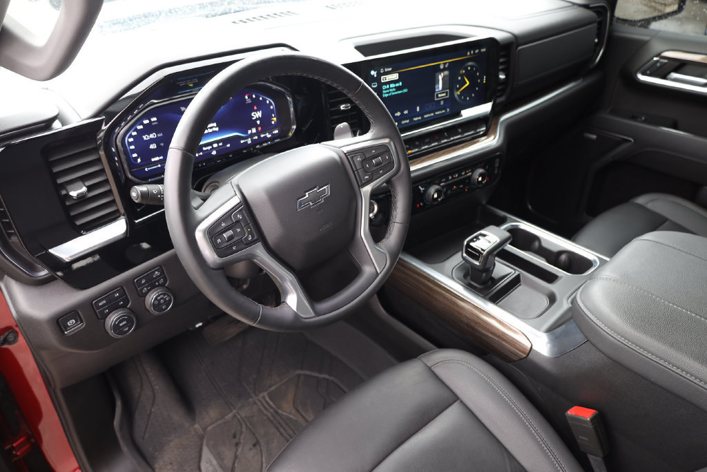 Used 2024 Chevrolet Silverado 1500 RST w/ RST All Star Premium Package AWD/4WD image 12