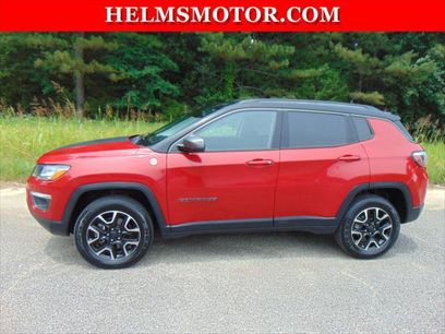 Certified 2020 Jeep Compass Trailhawk