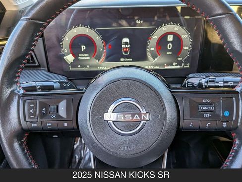 Certified 2025 Nissan Kicks SR FWD image 12