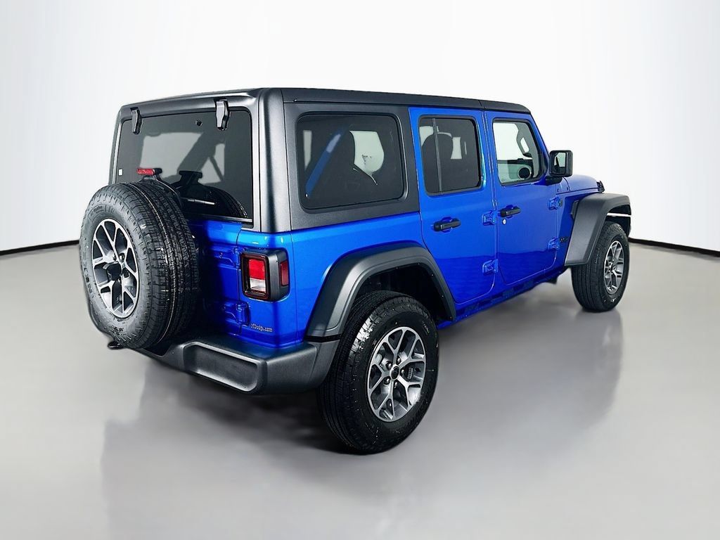 New 2026 Jeep Wrangler Unlimited Sport AWD/4WD image 7