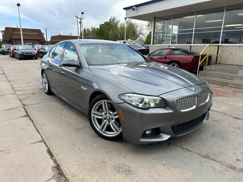 Used 2015 BMW 550i Sedan RWD image 1