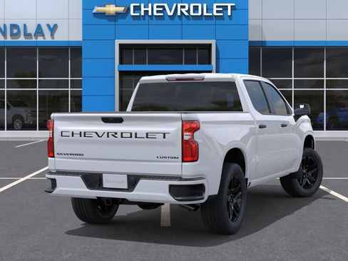 New 2026 Chevrolet Silverado 1500 Custom w/ LPO, Dark Essentials Package image 26