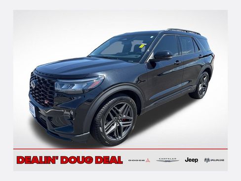 Used 2025 Ford Explorer ST w/ Sun And Sound Package AWD/4WD image 1