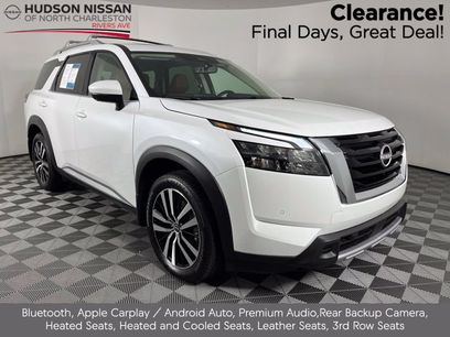 Used 2025 Nissan Pathfinder Platinum w/ Cargo Package
