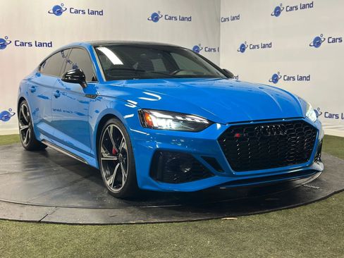 Used 2022 Audi RS 5 Sportback image 1