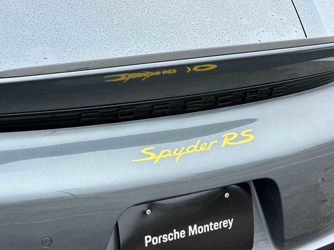 Used 2025 Porsche 718 Boxster Spyder RS image 25