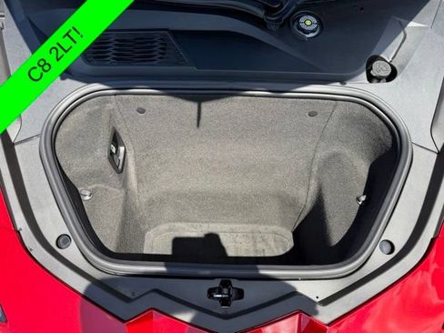 Used 2025 Chevrolet Corvette Stingray Preferred Cpe w/ 2LT RWD image 23