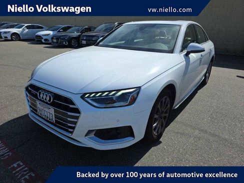 Used 2023 Audi A4 2.0T Premium w/ Convenience Package AWD/4WD image 1