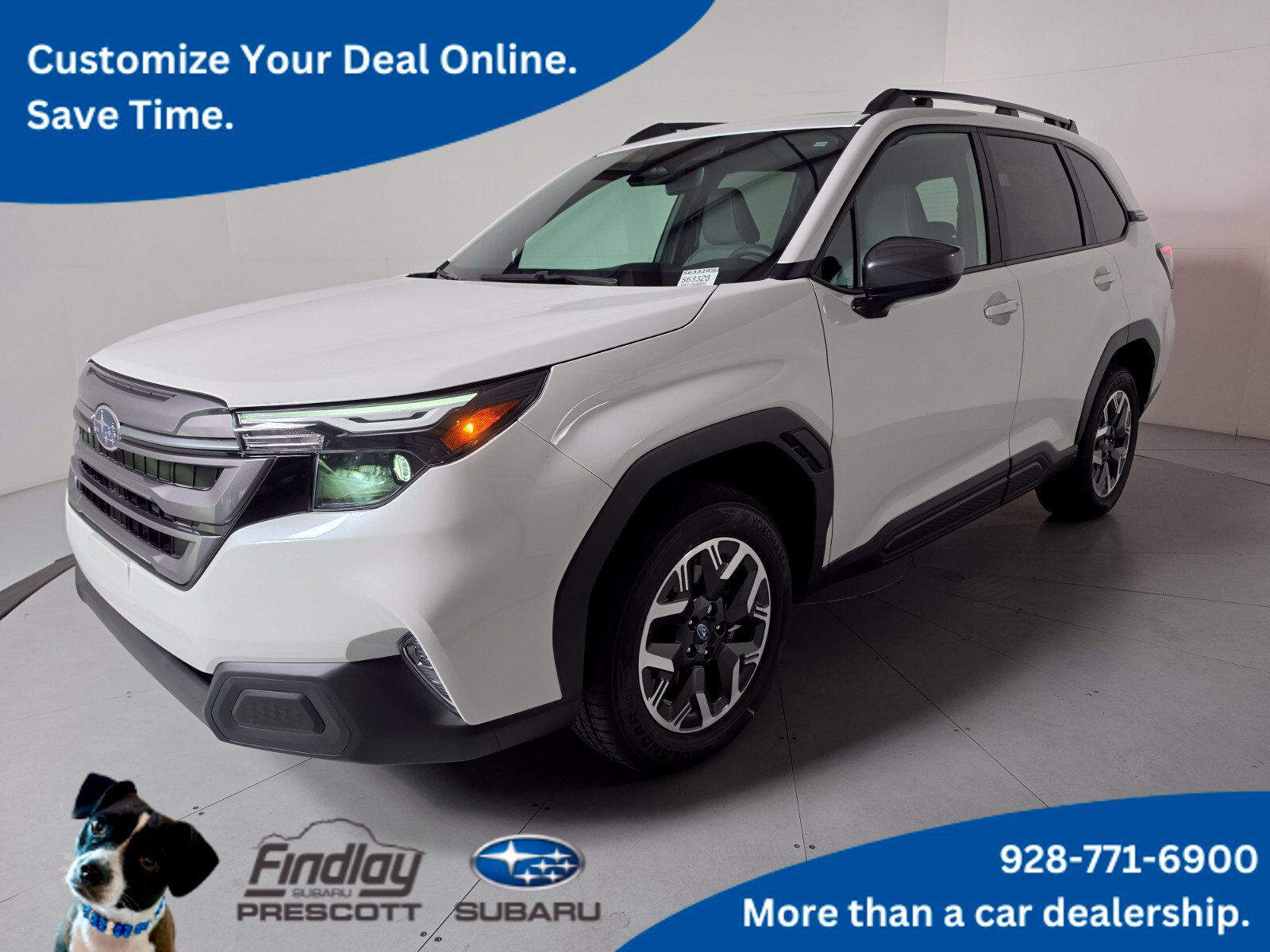 New 2026 Subaru Forester Premium AWD/4WD image 1