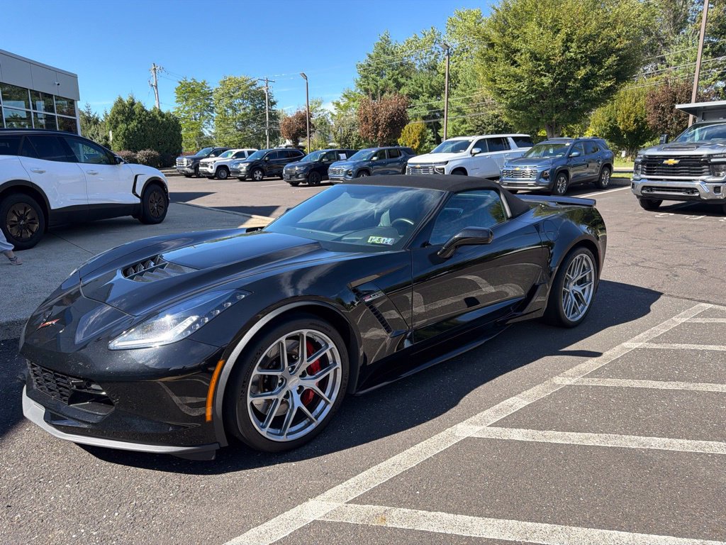 Certified 2019 Chevrolet Corvette Z06 RWD image 2