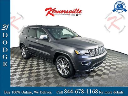 Used 2021 Jeep Grand Cherokee Overland