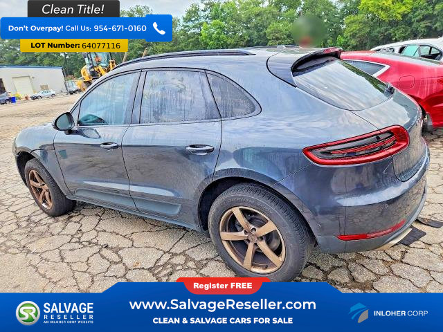 Used 2017 Porsche Macan AWD/4WD image 3