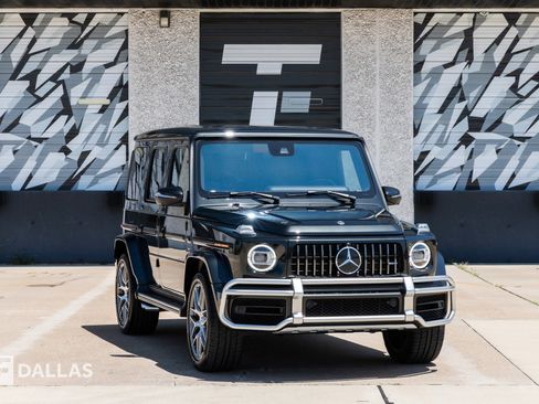Used 2021 Mercedes-Benz G 63 AMG 4MATIC image 1