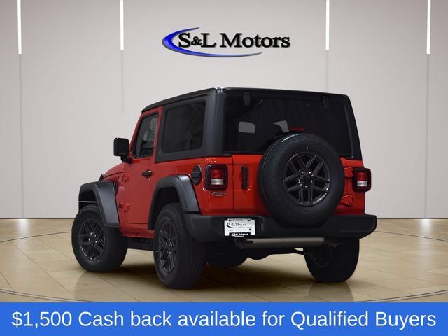 New 2026 Jeep Wrangler Sport AWD/4WD image 6