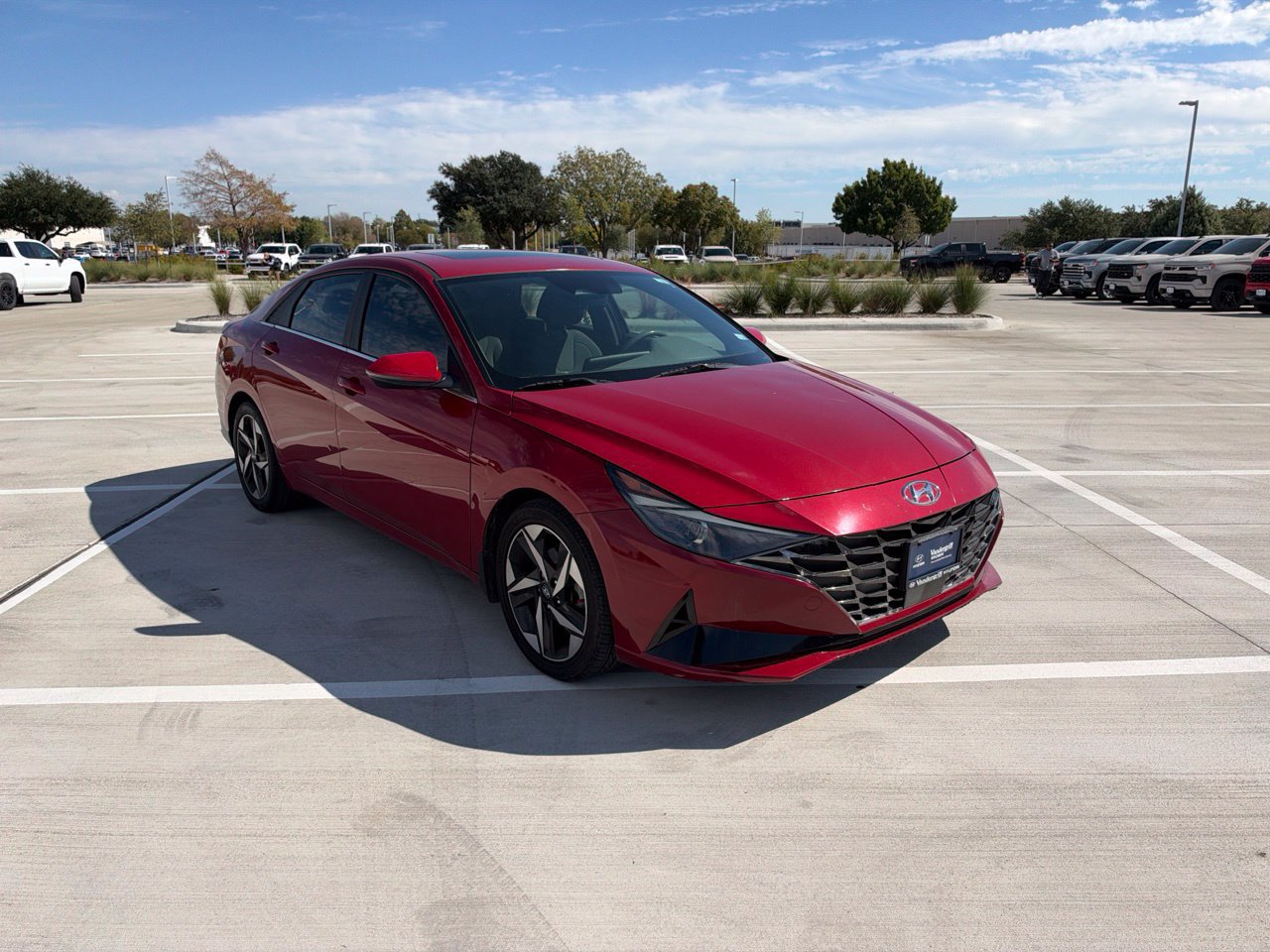 Used 2022 Hyundai Elantra SEL w/ Convenience + Premium Package FWD image 8