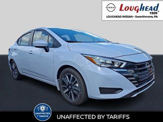 New 2025 Nissan Versa SV image 1