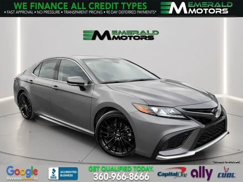 Used 2023 Toyota Camry XSE AWD/4WD image 1