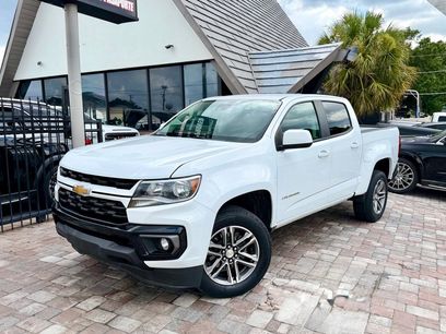 Used 2021 Chevrolet Colorado LT w/ Safety Package
